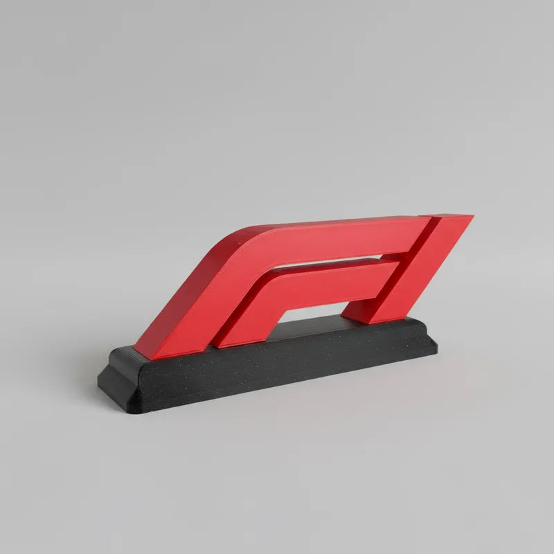 Figura Stand Logo Formula 1