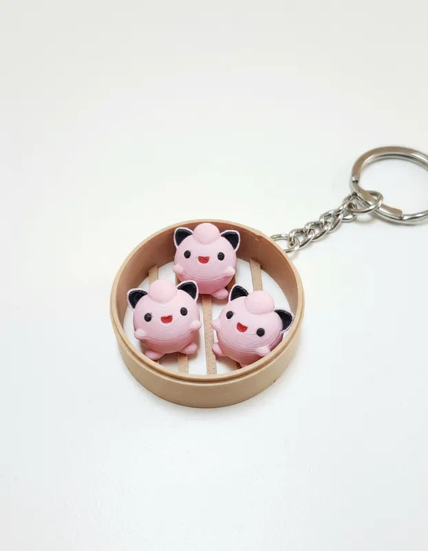 Llavero de Jigglypuff