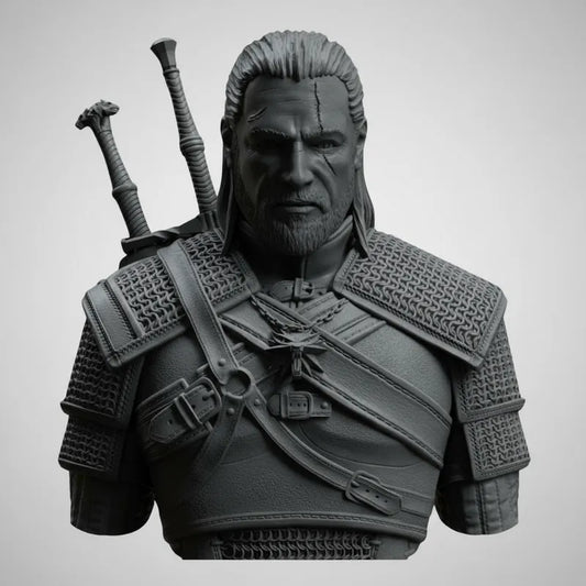 Figura de Geralt de Rivia