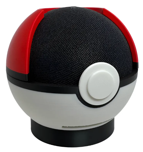 Soporte Pokeball Para Alexa Echo Dot