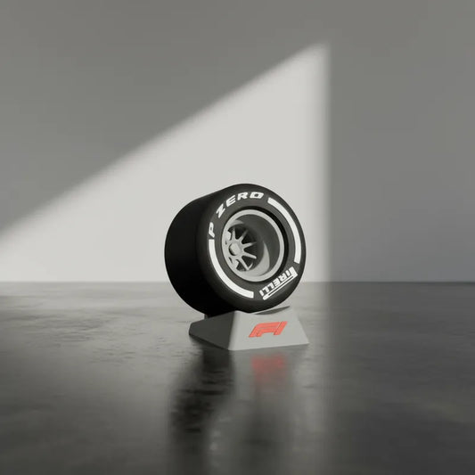 Figura Llanta Pirelli Formula 1