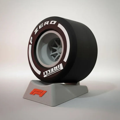 Figura Llanta Pirelli Formula 1