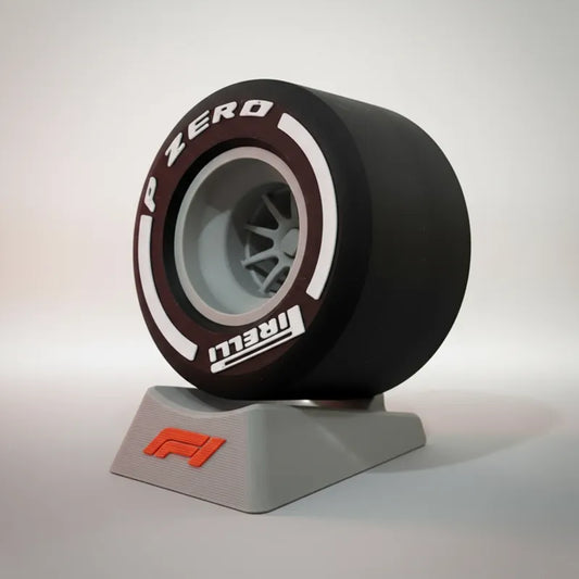 Figura Llanta Pirelli Formula 1