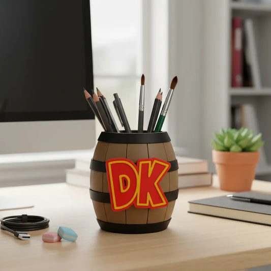 Barril Donkey Kong Decorativo