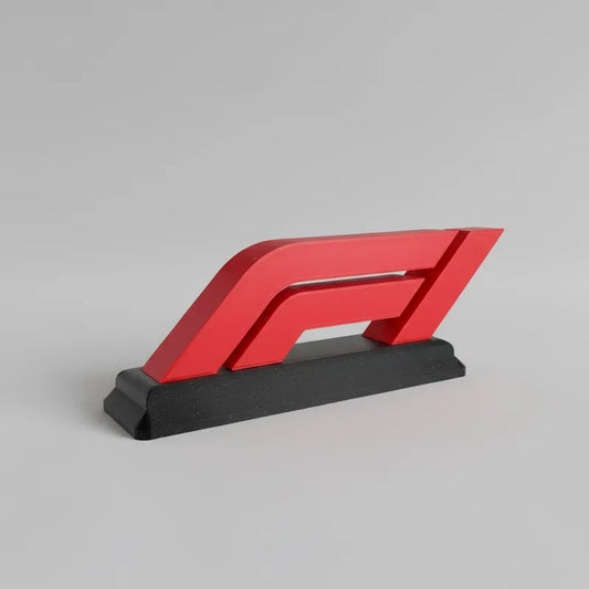 Figura Stand Logo Formula 1