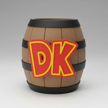Barril Donkey Kong Decorativo