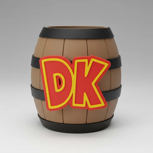 Barril Donkey Kong Decorativo