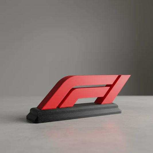 Figura Stand Logo Formula 1