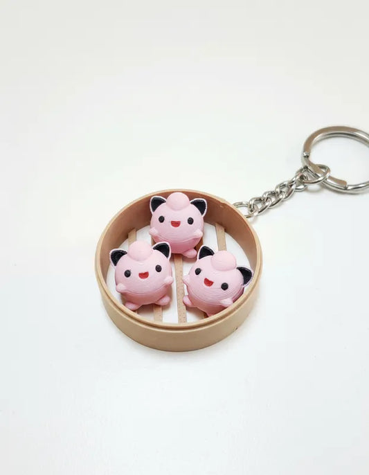 Llavero de Jigglypuff