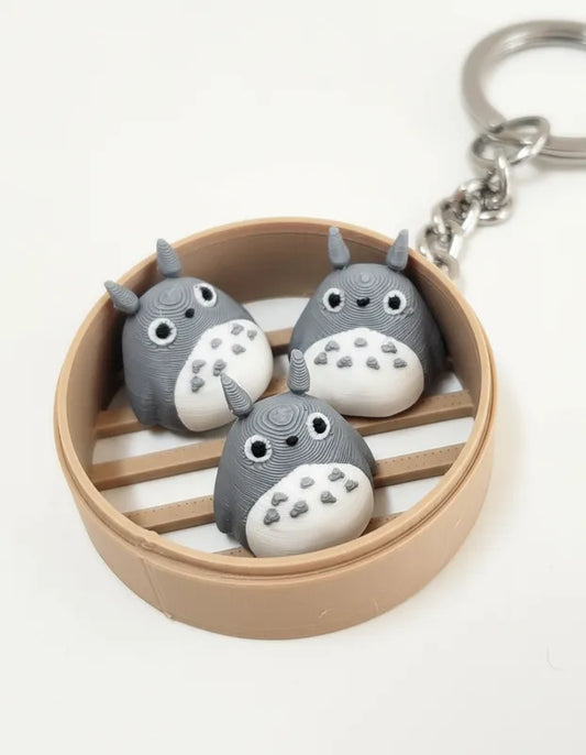 Llavero de Totoro